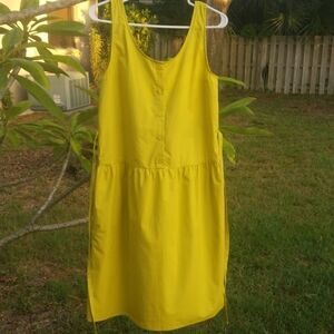 Bright
Green Gap Dress  